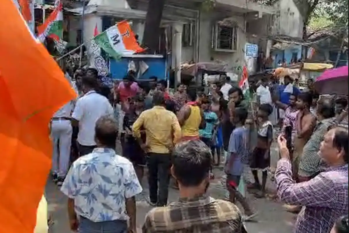 attack on BJP Priyanka Tibrewal Kolkata: एंटाली क्षेत्र में भाजपा प्रत्याशी पर हमला, राजनीतिक माहौल गरमाया