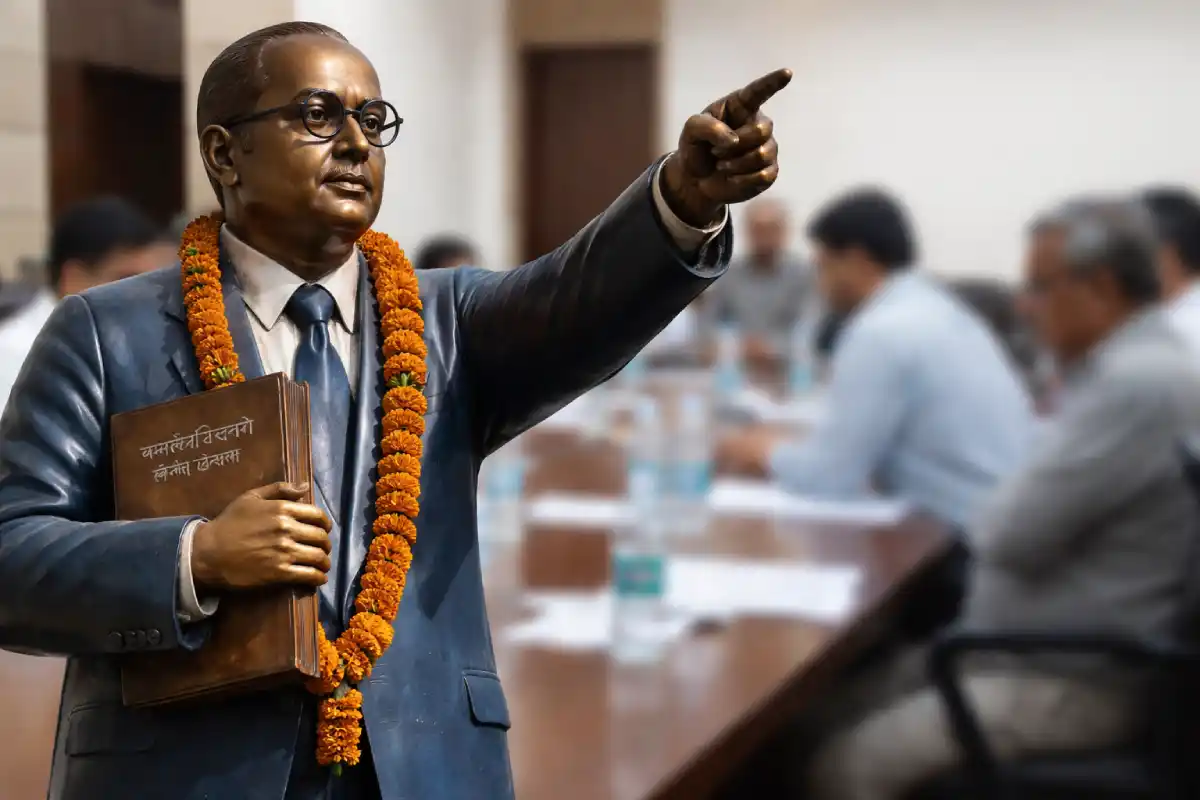 Dr. Ambedkar Prakashan Samiti reconstitution controversy: आंबेडकर समिति के पुनर्गठन पर बढ़ा विवाद, नई समिति बनाने की मांग