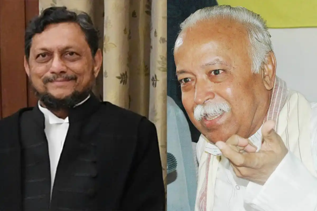 Mohan Bhagwat meets former CJI Sharad Bobde: मोहन भागवत और बोबडे की मुलाकात में सामाजिक और राष्ट्रीय मुद्दों पर चर्चा