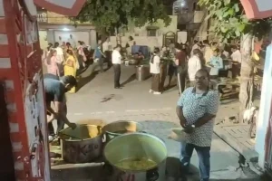 नागपुर में भाईचारे की मिसाल, दुर्गा मंदिर में आंबेडकर जयंती पर साथ आया समाज