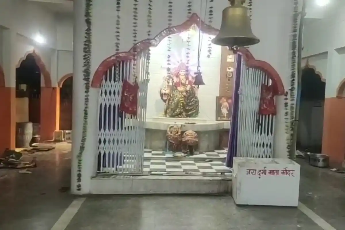 Hindu Buddhist unity Nagpur Ambedkar Jayanti: नागपुर के दुर्गा मंदिर में भाईचारे की अनोखी मिसाल