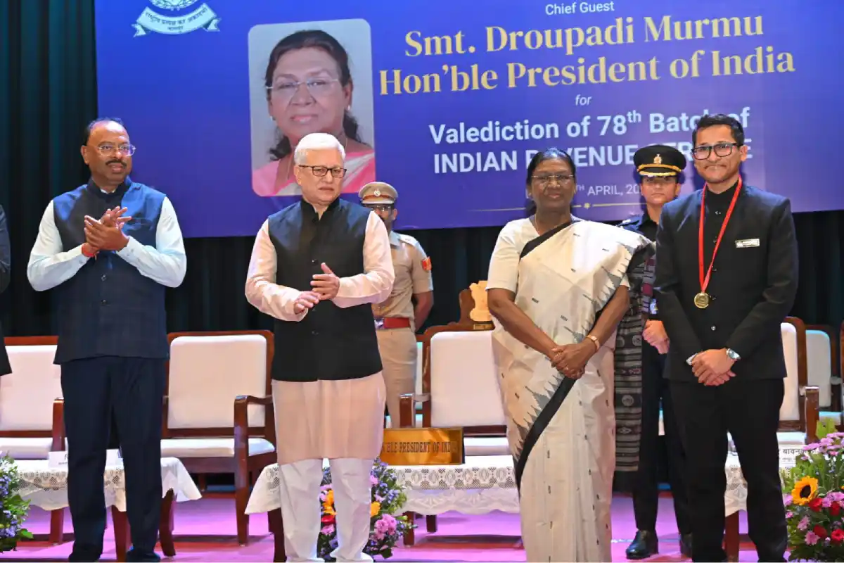 Droupadi Murmu NADT convocation Nagpur: राष्ट्रीय प्रत्यक्ष कर अकादमी दीक्षांत समारोह: ईमानदारी से मजबूत शासन की बात