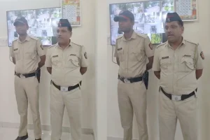 नागपुर: रामेश्वरी नगर में दो सिपाहियों की सतर्कता से बची महिला और उसकी बेटी की जान, समय पर पहुँची पुलिस