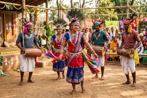 नागपुर: आदिवासी सांस्कृतिक महोत्सव “कुवारा भिवसन” में ‘द्रौपदी महानाट्य’ पर आदिवासी समाज का विरोध, अप्पर आयुक्त को सौंपा ज्ञापन