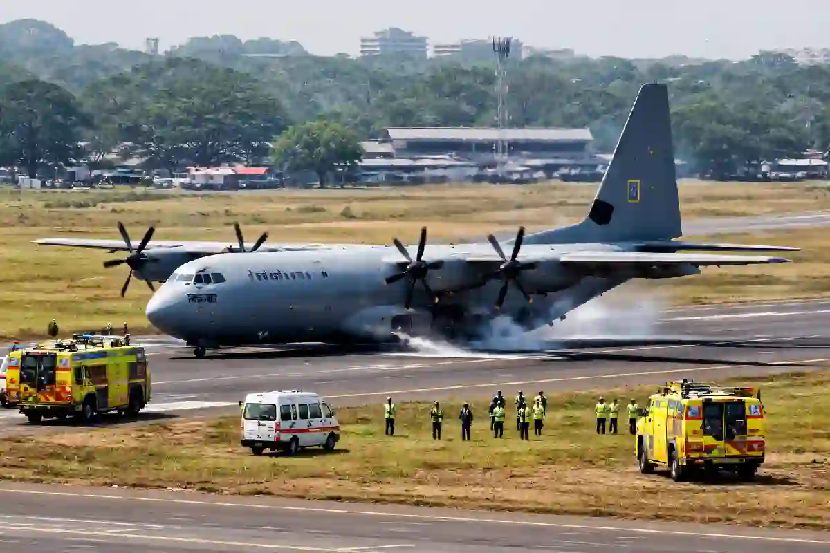Pune Airport Incident
