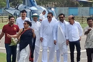 मुर्शिदाबाद पहुँचे पूर्व क्रिकेट कप्तान अजहरुद्दीन, राणीनगर-दौलताबाद-मुर्शिदाबाद में कांग्रेस प्रत्याशियों के समर्थन में करेंगे रोड शो