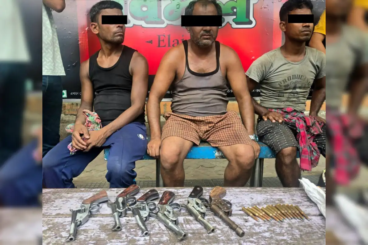 Kolkata Rajabazar arms seizure Bihar smuggler arrested: कोलकाता के राजाबाजार में हथियार तस्कर गिरफ्तार: बिहार के नालंदा से आया युवक, 6 अग्नेयास्त्र और 14 जिंदा कारतूस बरामद