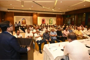 नागपुर में चेंबर की सभा में निर्यातकों को दी गई मदद और जानकारी