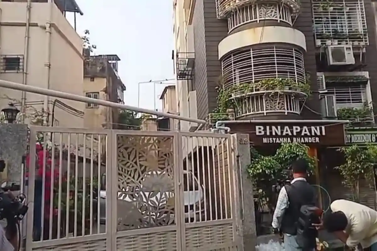 ED raid Kolkata Deputy Police Commissioner Shantanu Sinha Biswas: बालीगंज में डिप्टी पुलिस आयुक्त के घर पर छापा