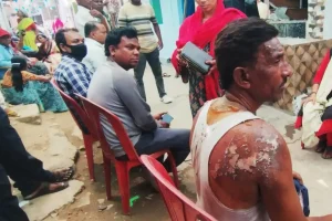 कामठी में सिलेंडर फटने से एक की मौत, 12 लोग गंभीर रूप से घायल