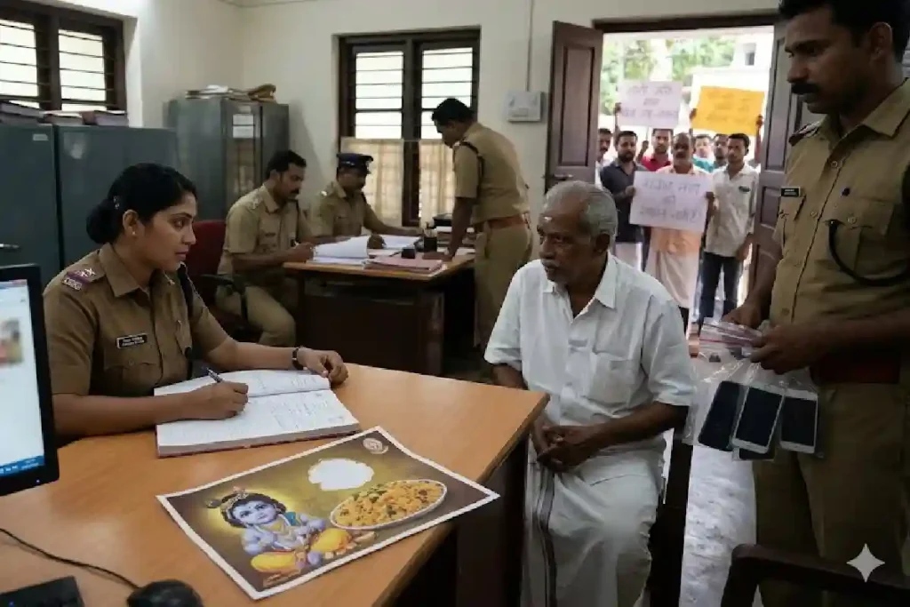 Vishu poster controversy Kerala: भगवान श्रीकृष्ण के साथ नॉनवेज तस्वीर पर केरल में बवाल, केस दर्ज