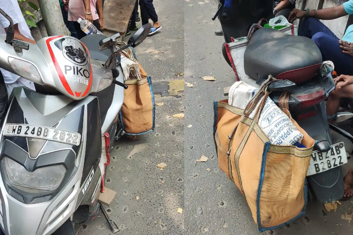 Kolkata ganja seizure STF North Port Police: कोलकाता में एसटीएफ की बड़ी कार्रवाई, 14 किलो गांजा के साथ दो आरोपी पकड़े गए