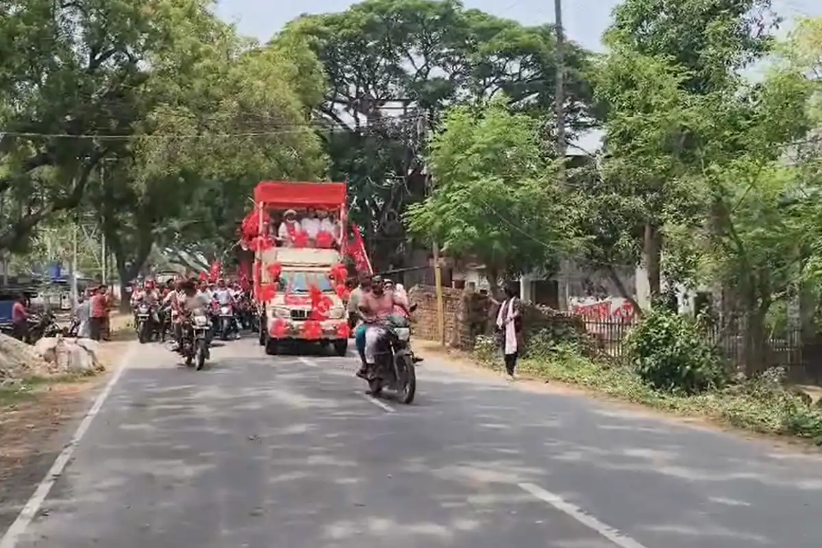 Jalangi assembly election West Bengal: जलंगी में आखिरी चरण में वाम उम्मीदवार के समर्थन में तेज हुआ प्रचार