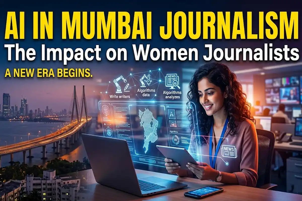 AI impact on journalism and women journalists in Mumbai: महिला पत्रकारों के लिए तकनीकी कौशल जरूरी, बृजेश सिंह
