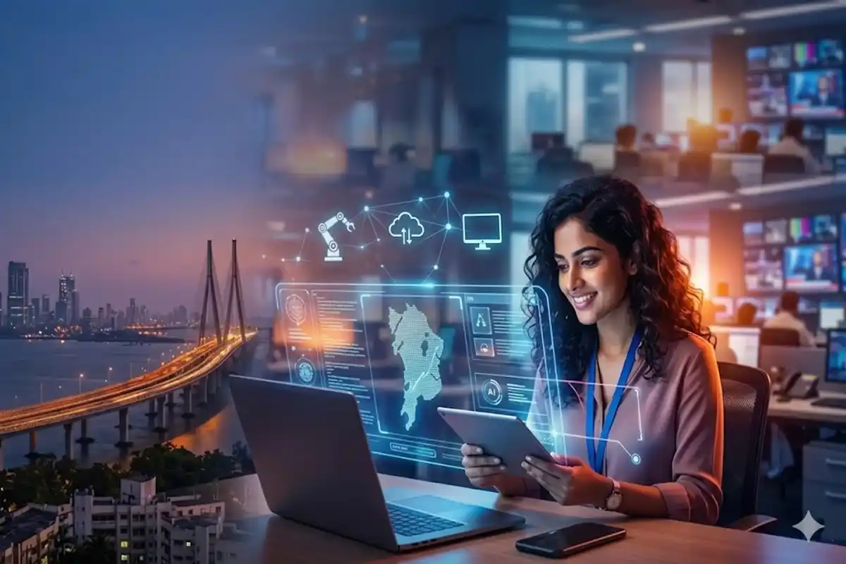 AI impact on journalism and women journalists in Mumbai: महिला पत्रकारों के लिए तकनीकी कौशल जरूरी, बृजेश सिंह