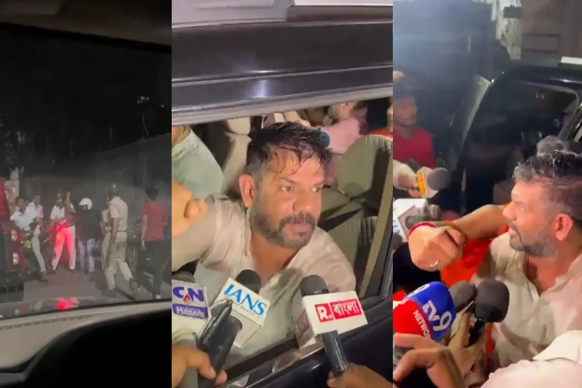 Rakesh Singh BJP lathicharge Kolkata Port Assembly: कोलकाता पोर्ट क्षेत्र में बयान के बाद विवाद और पुलिस कार्रवाई