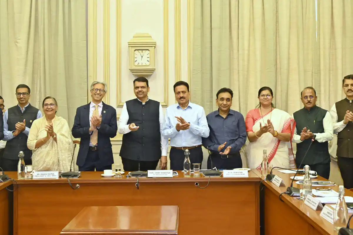 Maharashtra heat action plan: मुख्यमंत्री फडणवीस ने महाराष्ट्र के लिए हीट एक्शन प्लान और नागपुर आईआईएम में हीट रेजिलियंस सेंटर की घोषणा की। (Image Source: RB / Jassi)