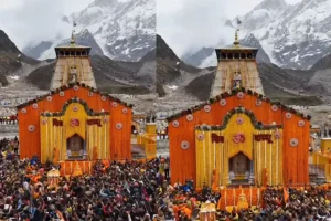 केदारनाथ धाम के कपाट खुले, “हर-हर महादेव” के जयकारों से गूंजा पूरा धाम, पीएम मोदी ने दी शुभकामनाएं