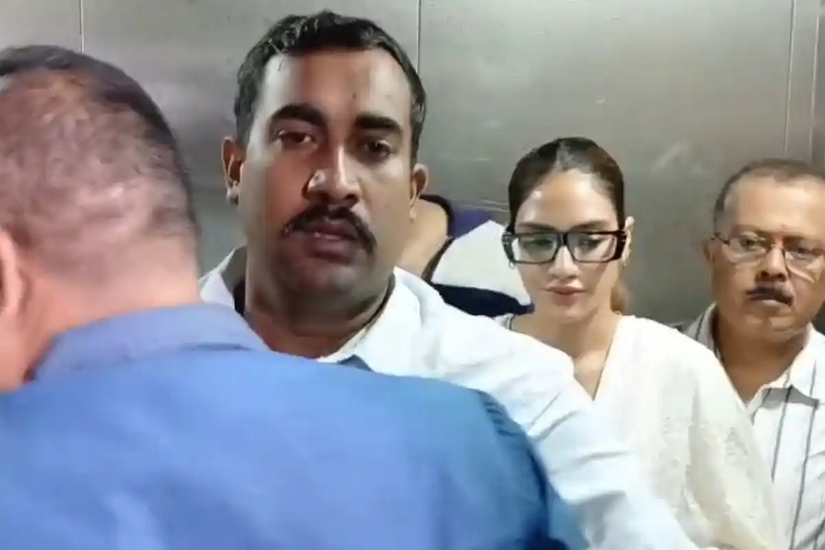 Nusrat Jahan CGO Complex Kolkata investigation: नुसरत जहां के सीजीओ कॉम्प्लेक्स पहुंचने से जांच पर चर्चा तेज