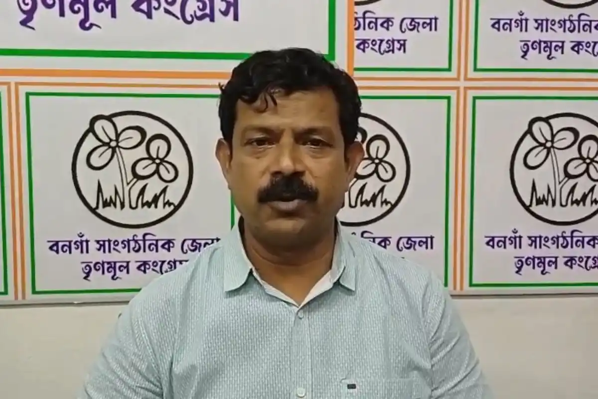 BJP candidate car search Bangaon North West Bengal: बनगांव उत्तर में चुनाव के दौरान भाजपा उम्मीदवार की गाड़ी की जांच