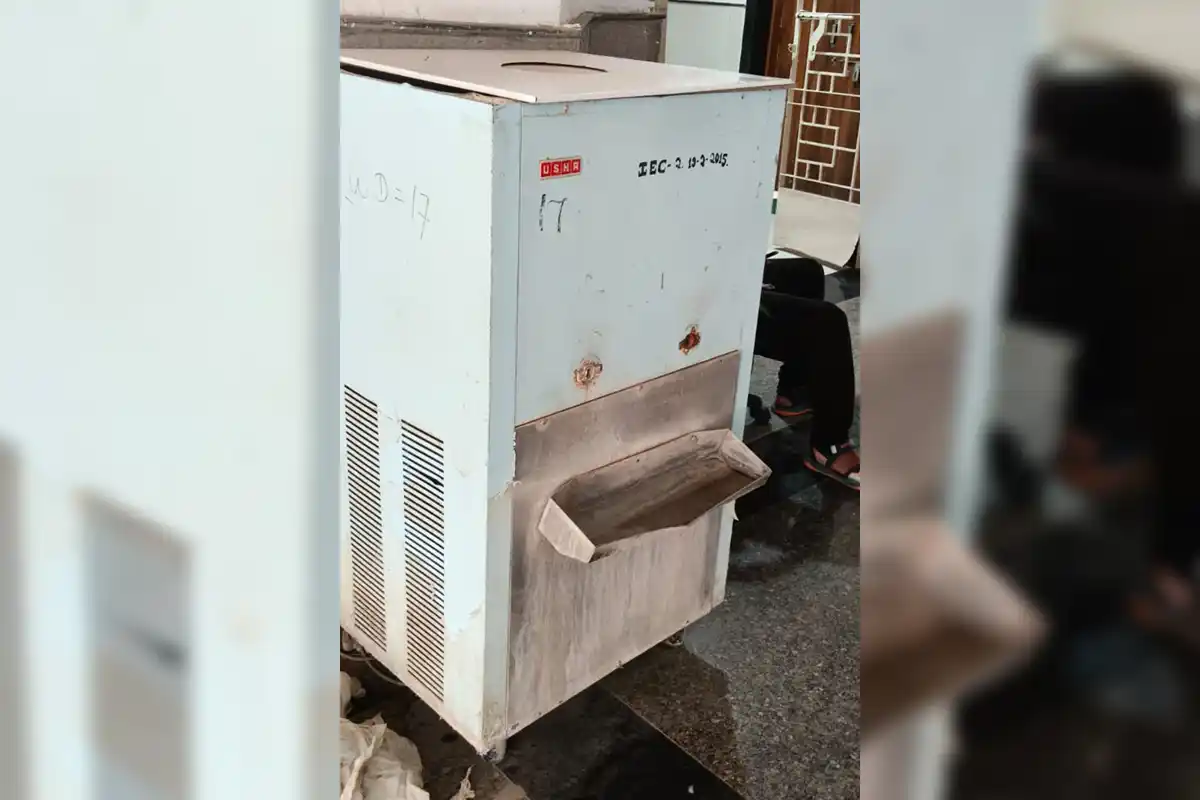 GMC Nagpur hospital water sanitation crisis: नागपुर के जीएमसी अस्पताल में पानी और सफाई की गंभीर समस्या से मरीज परेशान