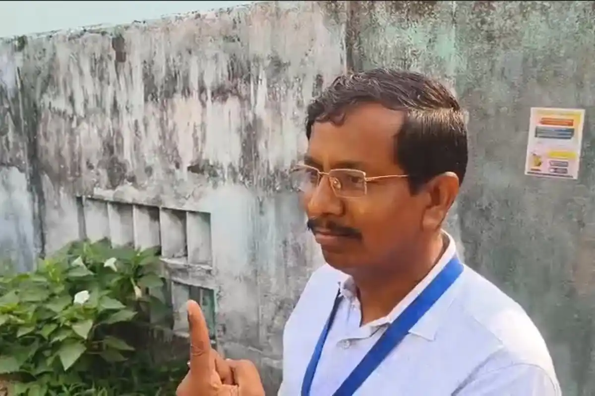 Nandigram election voting Trinamool candidate Pabitra Kar: नंदीग्राम में शांतिपूर्ण मतदान को लेकर तृणमूल उम्मीदवार की सख्ती और भाजपा पर आरोप