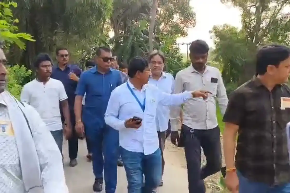 Nandigram election voting Trinamool candidate Pabitra Kar: नंदीग्राम में शांतिपूर्ण मतदान को लेकर तृणमूल उम्मीदवार की सख्ती और भाजपा पर आरोप