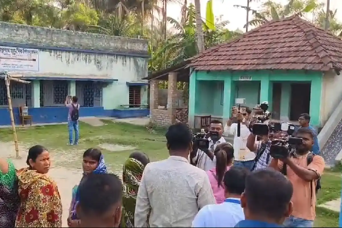 Nandigram election voting Trinamool candidate Pabitra Kar: नंदीग्राम में शांतिपूर्ण मतदान को लेकर तृणमूल उम्मीदवार की सख्ती और भाजपा पर आरोप