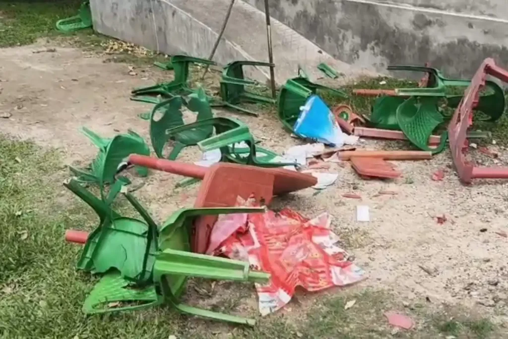 West Bengal News: तूफानगंज में बूथ जाम का आरोप, पुलिस और केंद्रीय बल ने हटाए दोनों दलों के कैंप