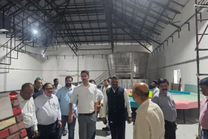Nagpur News: कोराडी में राज्य स्तरीय कबड्डी प्रतियोगिता की तैयारी तेज, जिलाधिकारी ने लिया जायजा