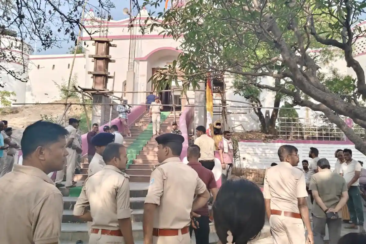 रांची के जगन्नाथ मंदिर में गार्ड की हत्या, दान पेटी से चोरी की आशंका, जांच में जुटी पुलिस