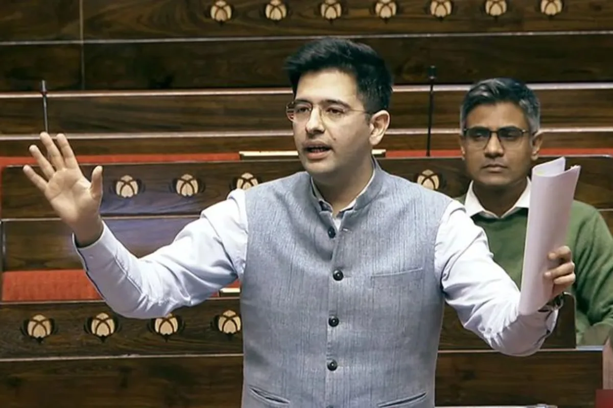 Raghav Chadha Resignation