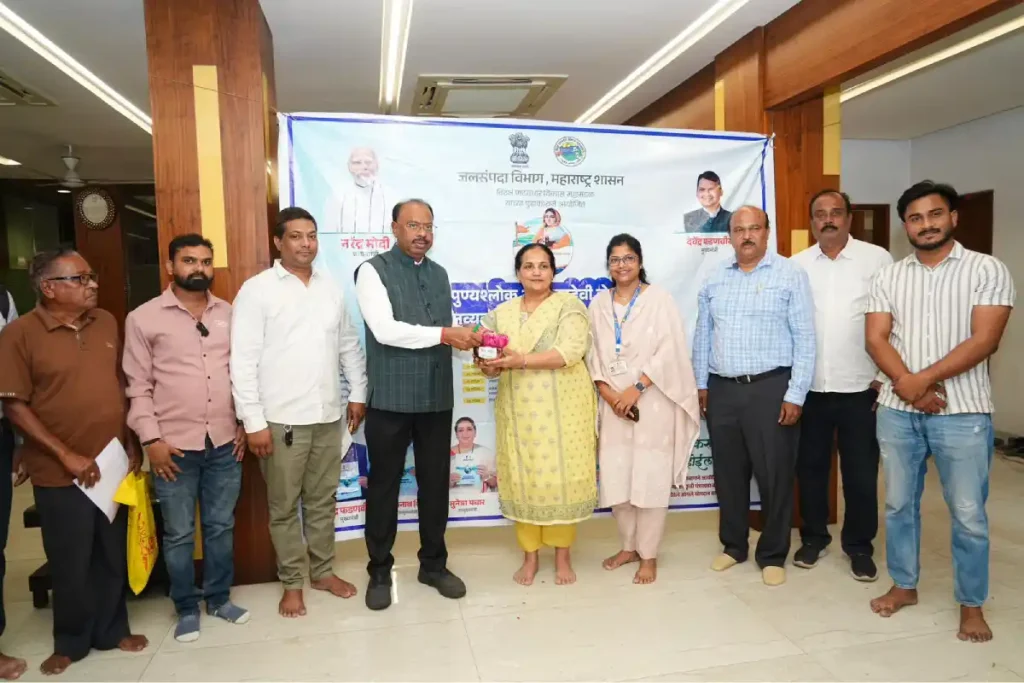 Nagpur News: पेंच नदी के पवित्र जल कलश का पूजन, सूखा-मुक्त महाराष्ट्र के लिए नई पहल