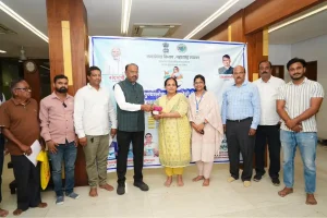 Nagpur News: पेंच नदी के पवित्र जल कलश का पूजन, सूखा-मुक्त महाराष्ट्र के लिए नई पहल