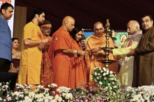 नागपुर में अस्पताल और शक्ति स्थल का भूमि पूजन, सेवा और संस्कार पर जोर