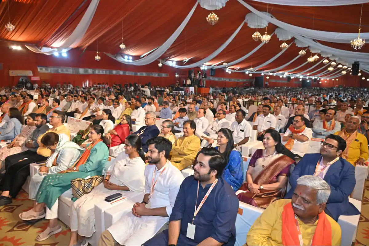 Bharat Durga Mandir Nagpur Shilanyas: नागपुर में मंदिर का शिलान्यास, नवचेतना और प्रेरणा का संदेश