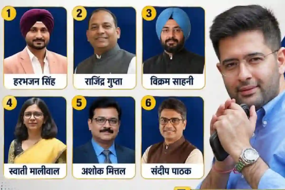 AAP Rajya Sabha split 2026: राज्यसभा में ‘आप’ को बड़ा झटका, 7 सासंद गये अब 3 ही बचे