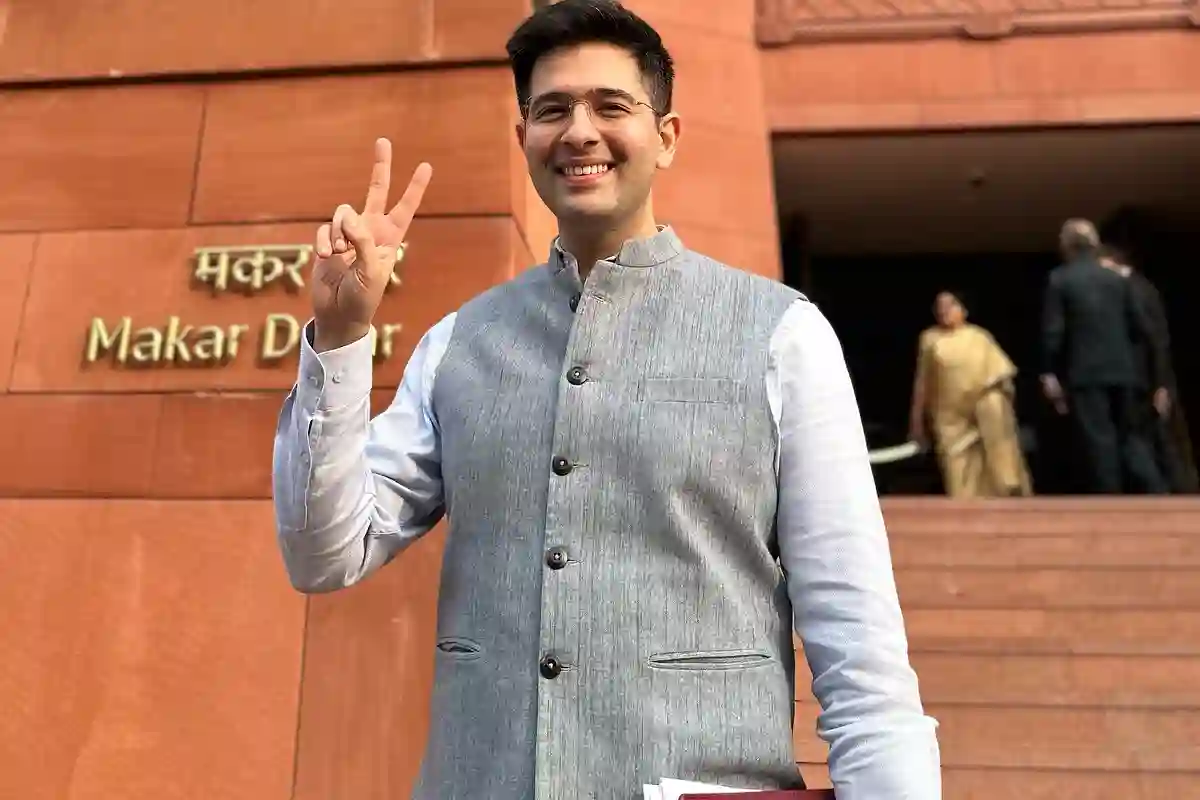 AAP Rajya Sabha split 2026