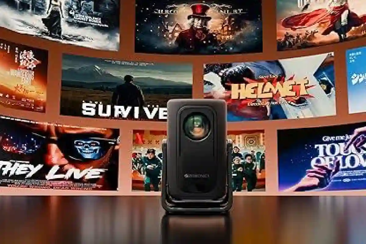 ZEB-PixaPlay 77G Smart Projector: घर बनेगा अब सिनेमाहॉल