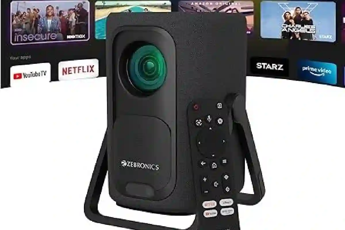 ZEB-PixaPlay 77G Smart Projector