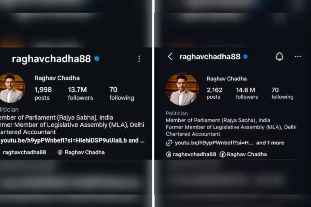 Gen Z को नहीं भाया राघव चड्डा का BJP में जाना! 24 घंटे में 10 लाख लोगों ने किया अनफॉलो