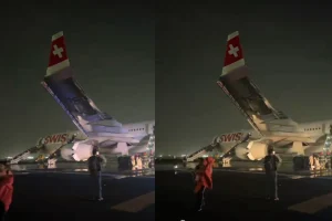 दिल्ली एयरपोर्ट पर बड़ा हादसा! टेकऑफ के दौरान फ्लाइट के इंजन में लगी आग, कई यात्री घायल