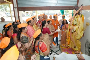 नागपुर में परशुराम जन्मोत्सव पर अखिल भारतीय ब्राह्मण महासंघ की भव्य रैली, धंतोली से दीनदयाल नगर तक गूंजे “जय परशुराम” के जयघोष