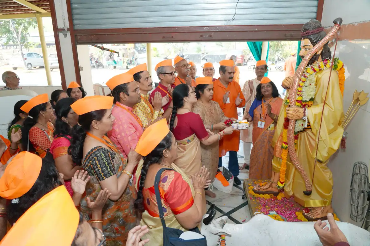 Parshuram Jayanti rally Nagpur Brahman Mahasangh 2026