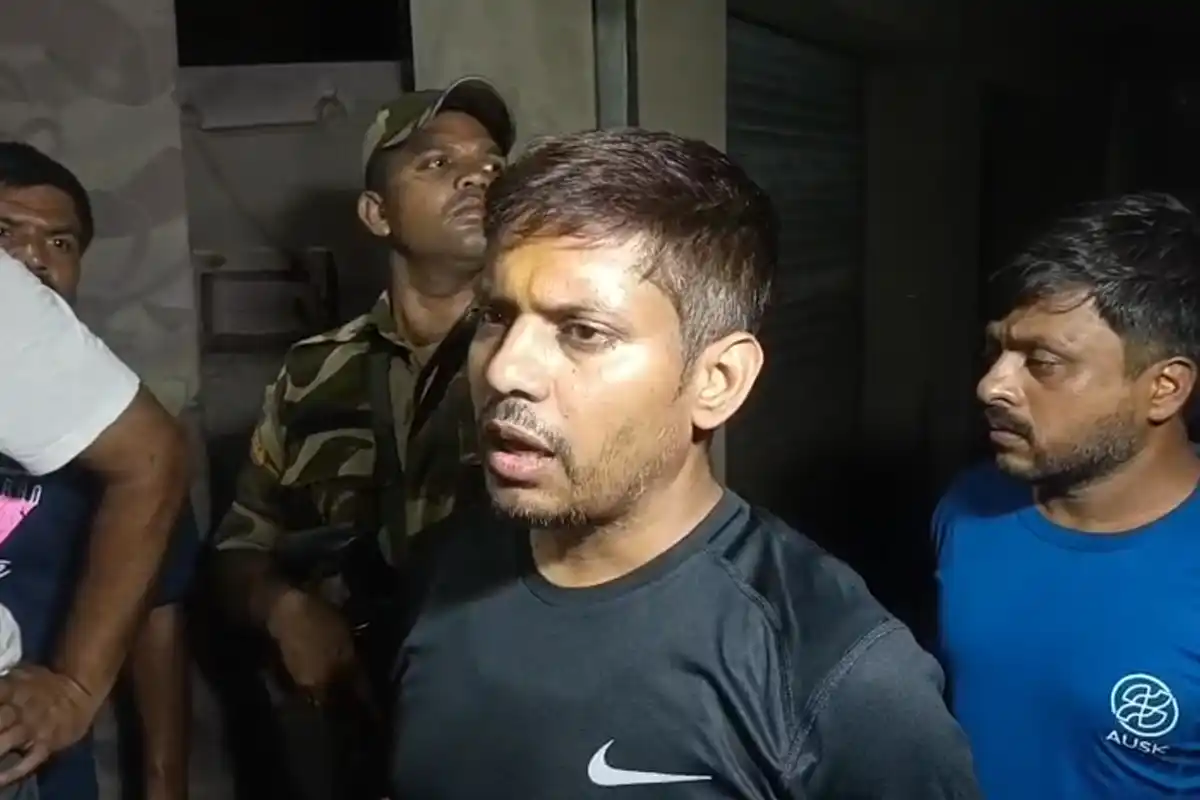 Bhatpara CISF jawan shot Jagatdal election violence: भाटपाड़ा में चुनाव से पहले हिंसा, जवान घायल