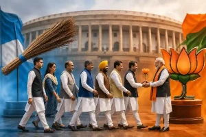 Rajya Sabha defection: अब झाड़ू वाले हाथ खिलाएंगे ‘कमल’