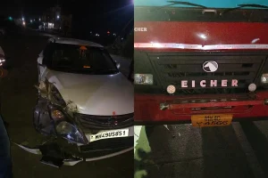 Nagpur News: हुड़केश्वर में तेज रफ्तार ट्रक का कहर, कई गाड़ियों को मारी टक्कर