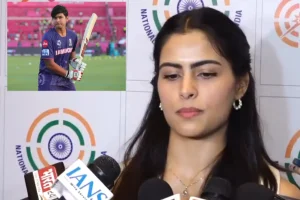 मनु भाकर से पूछा गया वैभव सूर्यवंशी से जुड़ा सवाल, सोशल मीडिया पर छिड़ी बहस; जानिए क्या है पूरा मामला