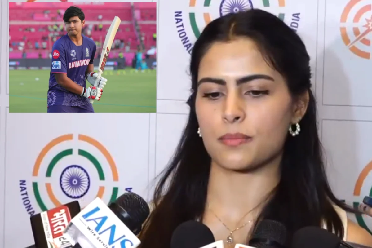 मनु भाकर से पूछा गया वैभव सूर्यवंशी से जुड़ा सवाल, सोशल मीडिया पर छिड़ी बहस