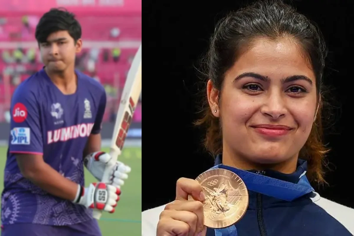 मनु भाकर से पूछा गया वैभव सूर्यवंशी से जुड़ा सवाल, सोशल मीडिया पर छिड़ी बहस